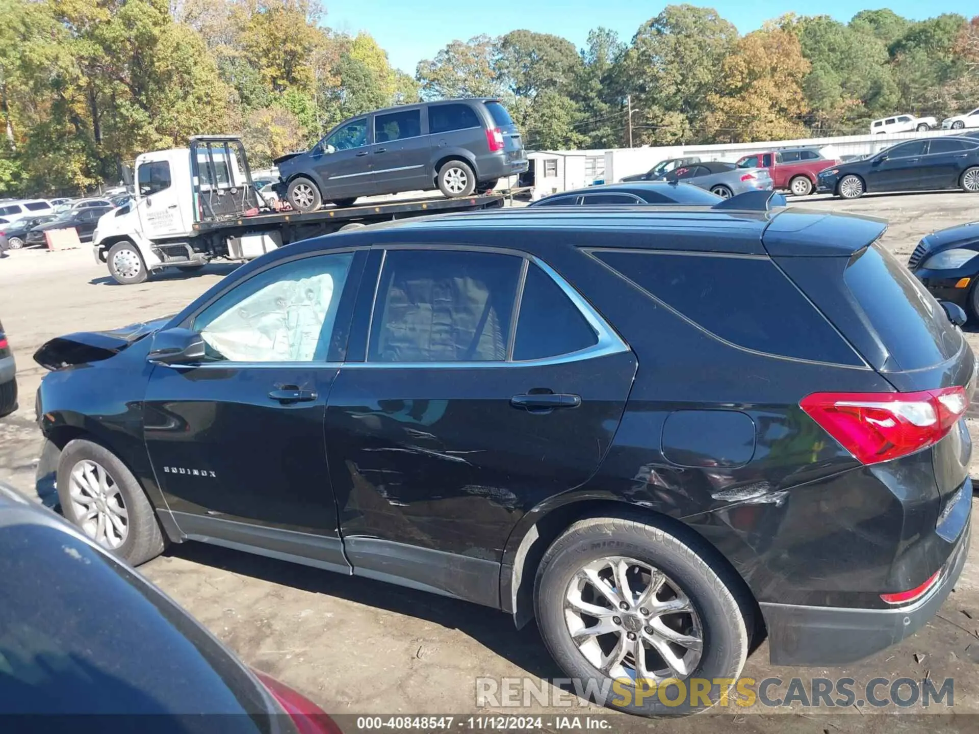 14 Photograph of a damaged car 2GNAXKEV7L6136709 CHEVROLET EQUINOX 2020