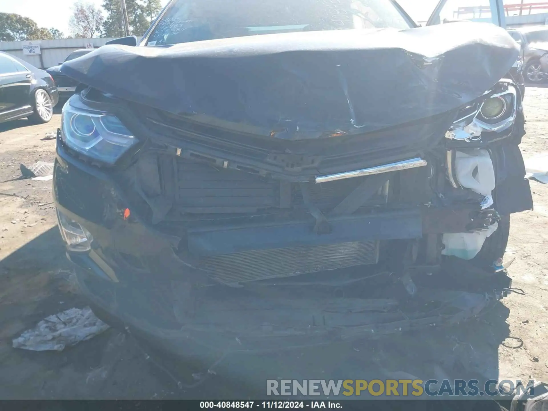 6 Photograph of a damaged car 2GNAXKEV7L6136709 CHEVROLET EQUINOX 2020