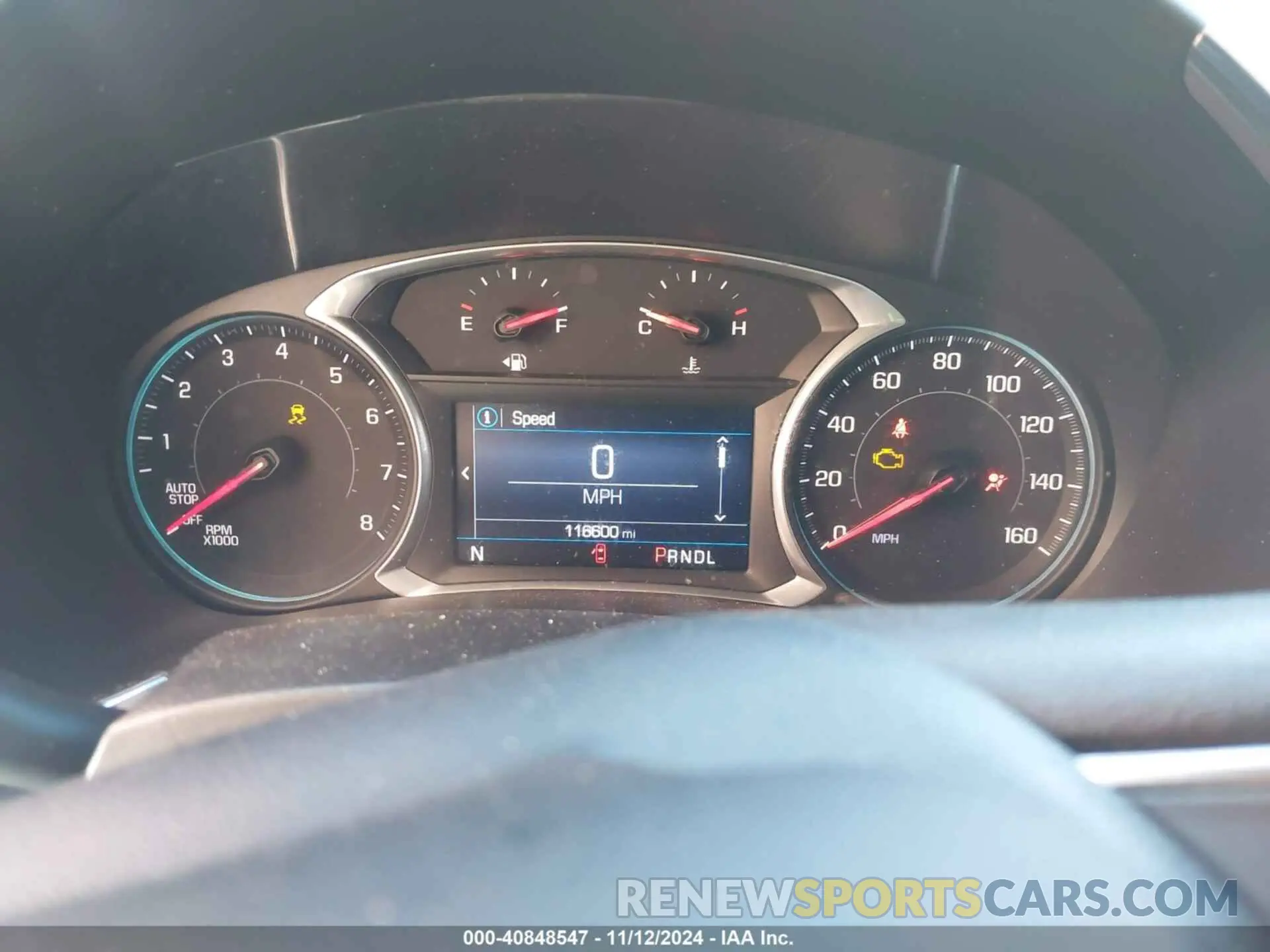7 Photograph of a damaged car 2GNAXKEV7L6136709 CHEVROLET EQUINOX 2020