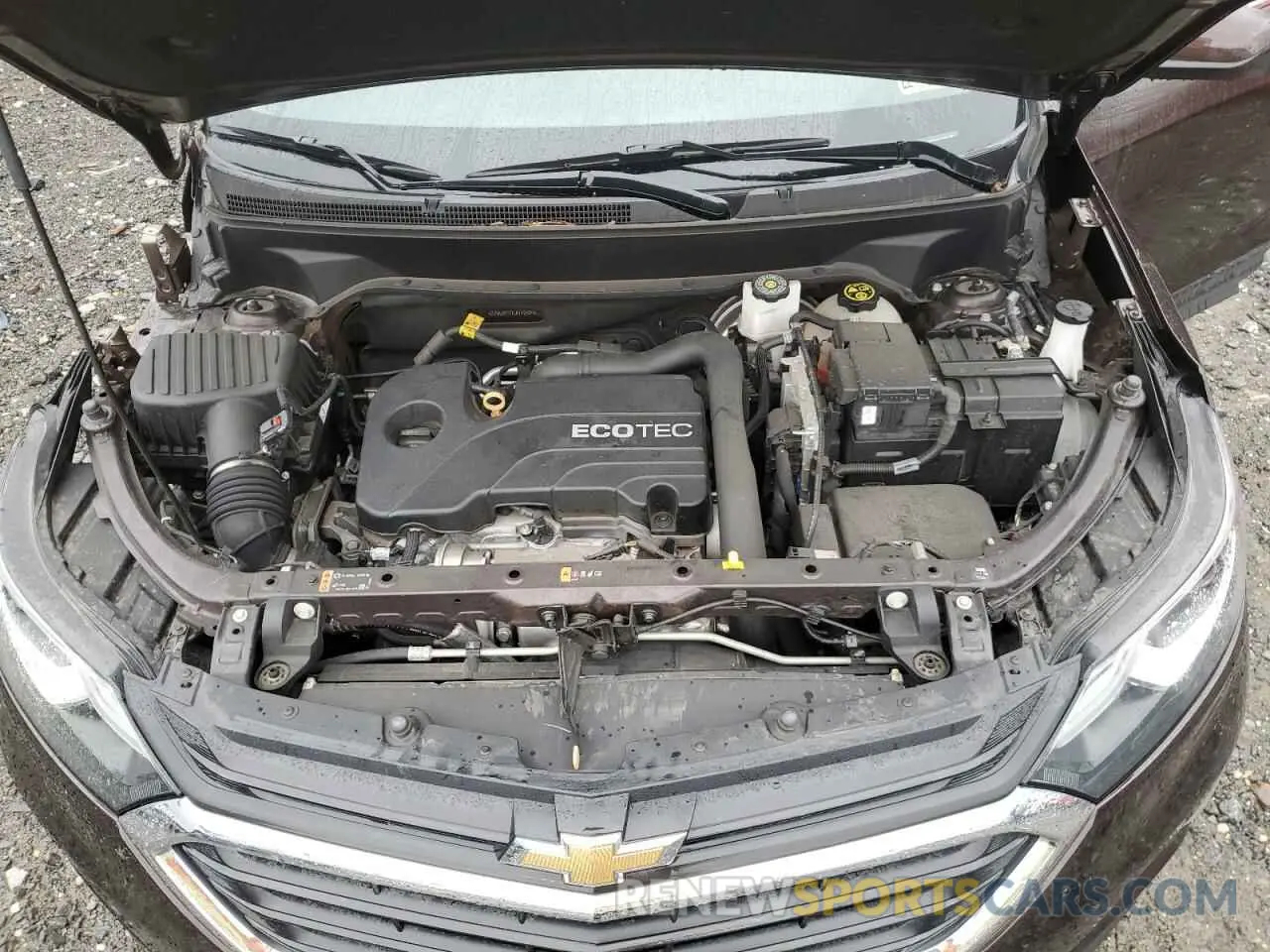 12 Photograph of a damaged car 2GNAXKEV7L6142509 CHEVROLET EQUINOX 2020
