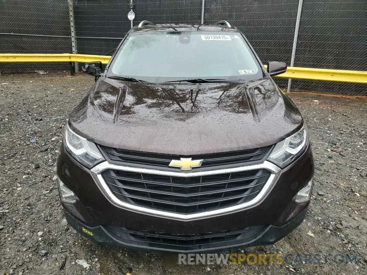 5 Photograph of a damaged car 2GNAXKEV7L6142509 CHEVROLET EQUINOX 2020