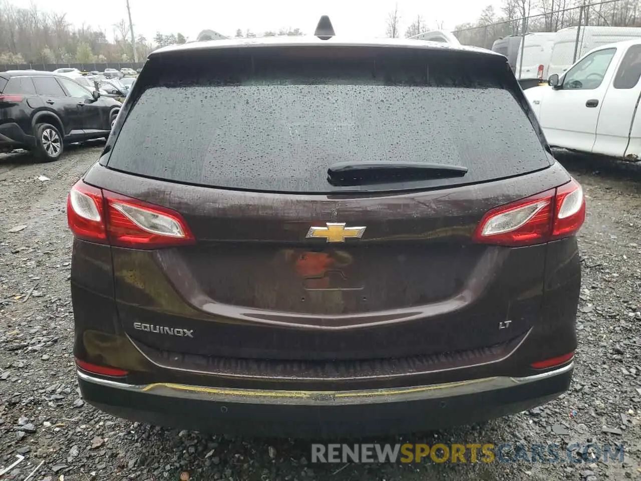 6 Photograph of a damaged car 2GNAXKEV7L6142509 CHEVROLET EQUINOX 2020