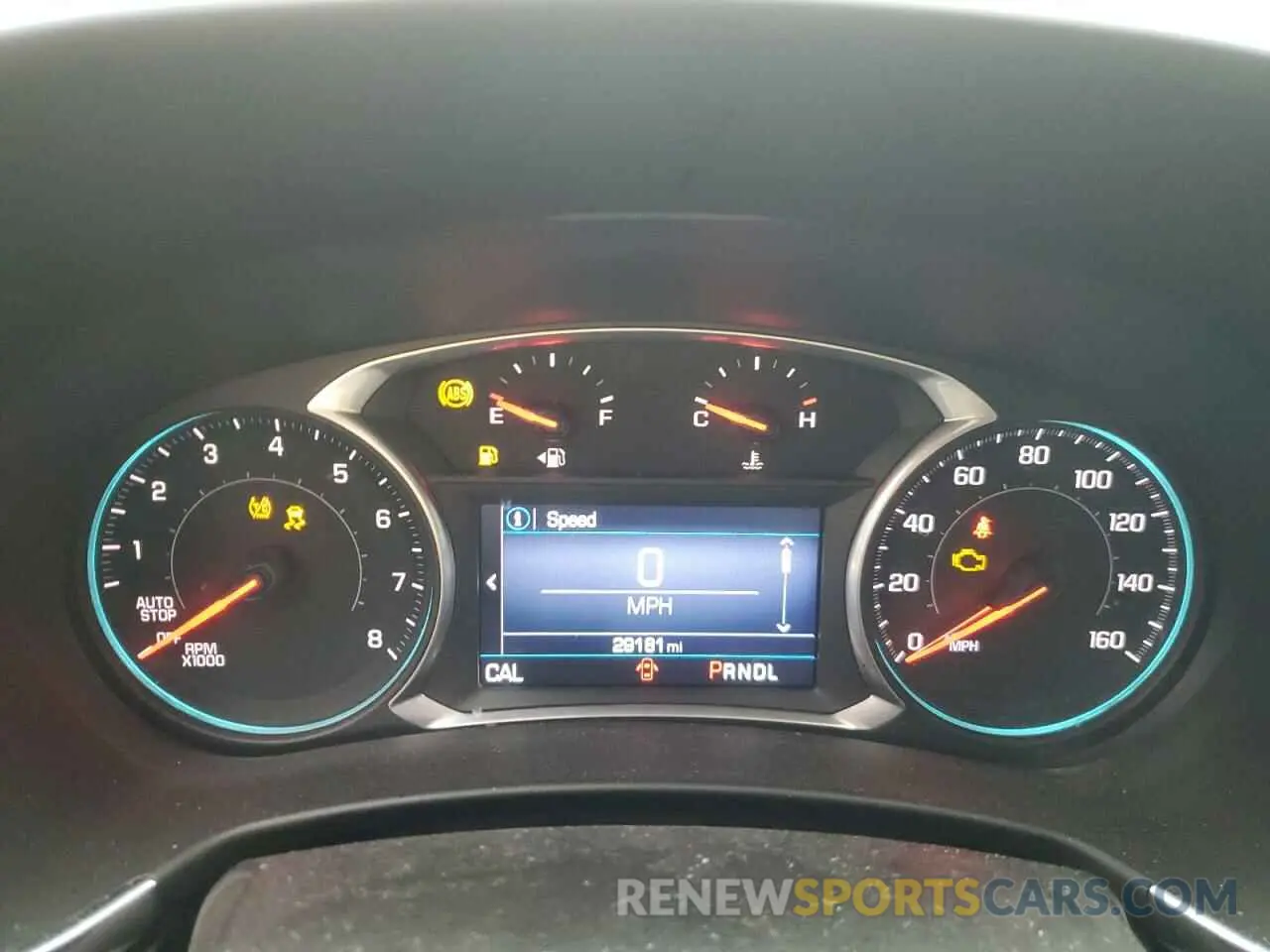 9 Photograph of a damaged car 2GNAXKEV7L6142509 CHEVROLET EQUINOX 2020