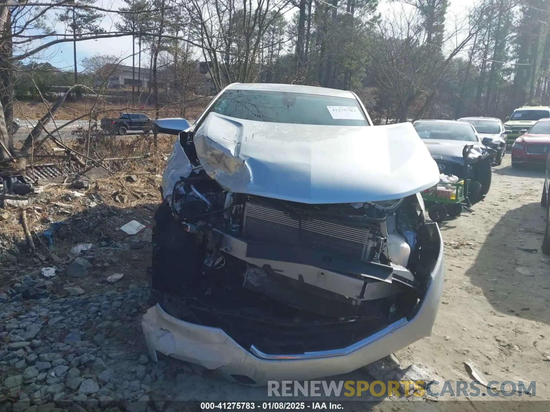 12 Фотография поврежденного автомобиля 2GNAXKEV7L6144454 CHEVROLET EQUINOX 2020