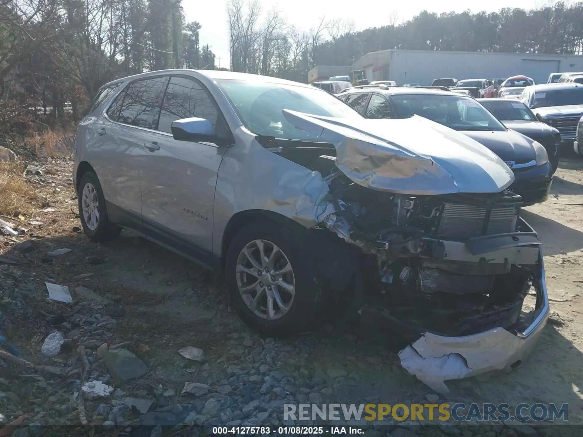 13 Фотография поврежденного автомобиля 2GNAXKEV7L6144454 CHEVROLET EQUINOX 2020