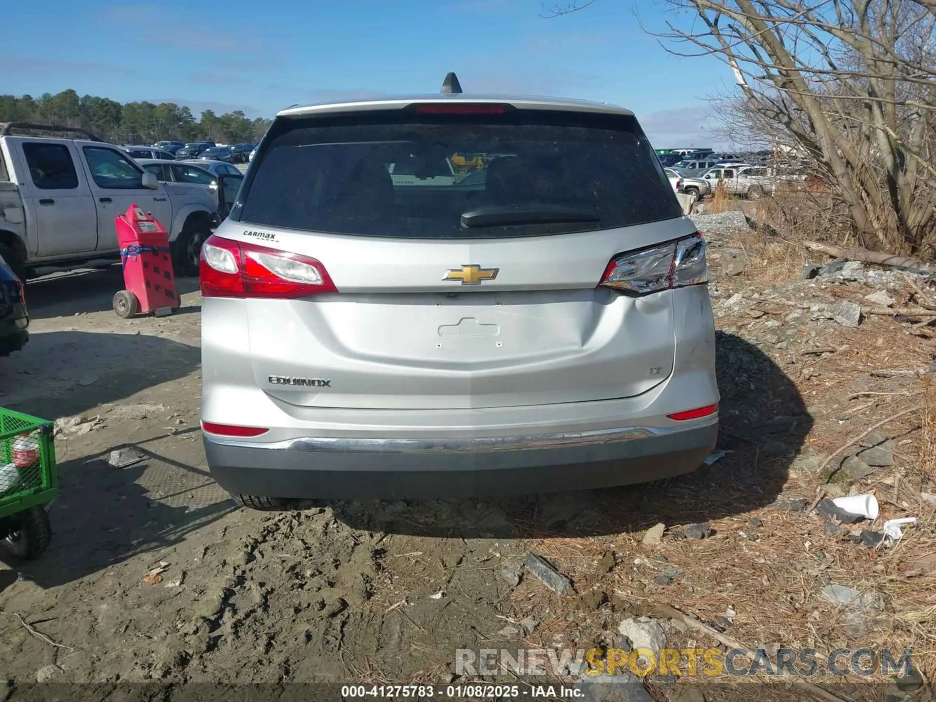 16 Фотография поврежденного автомобиля 2GNAXKEV7L6144454 CHEVROLET EQUINOX 2020