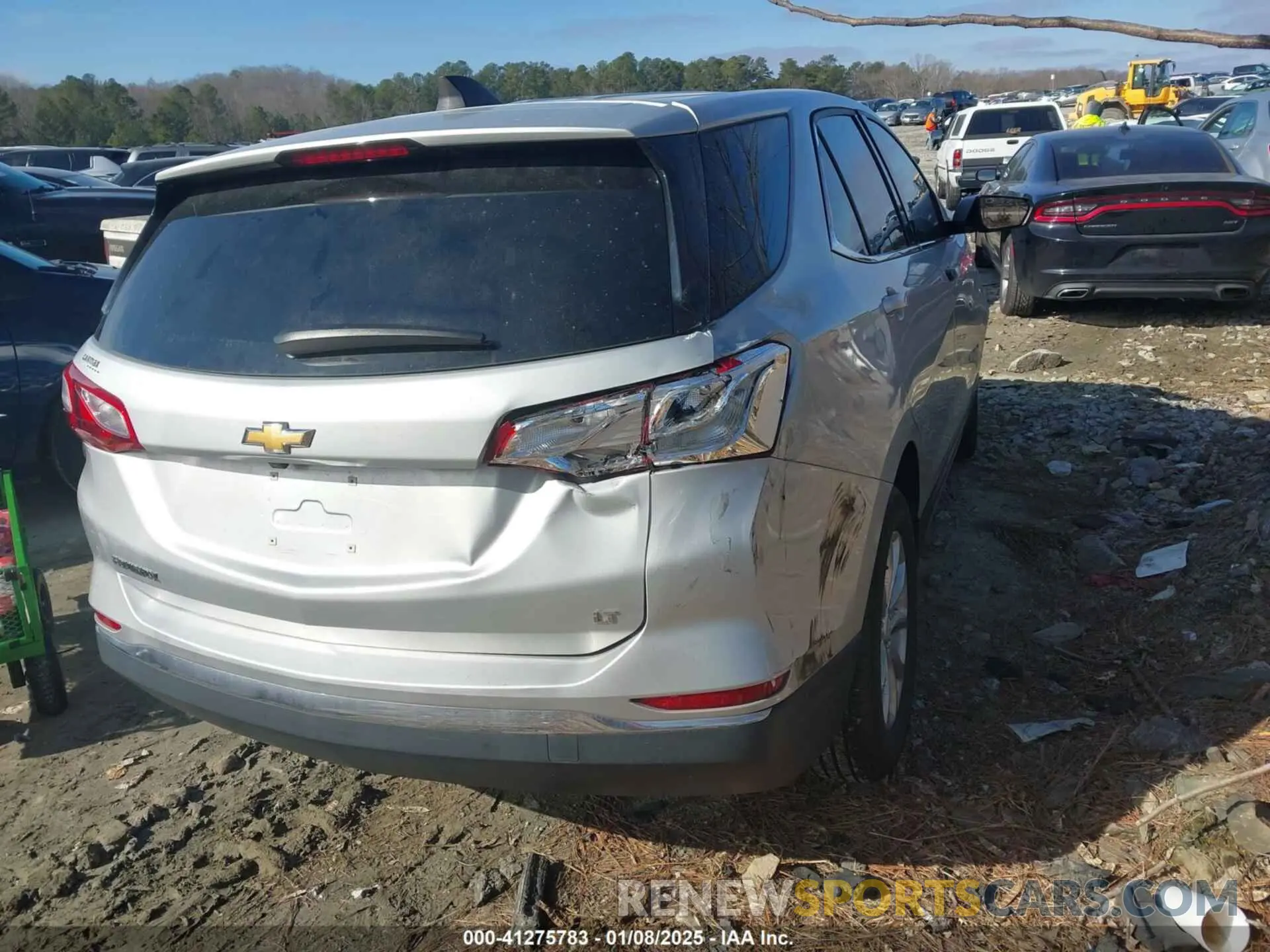 4 Фотография поврежденного автомобиля 2GNAXKEV7L6144454 CHEVROLET EQUINOX 2020