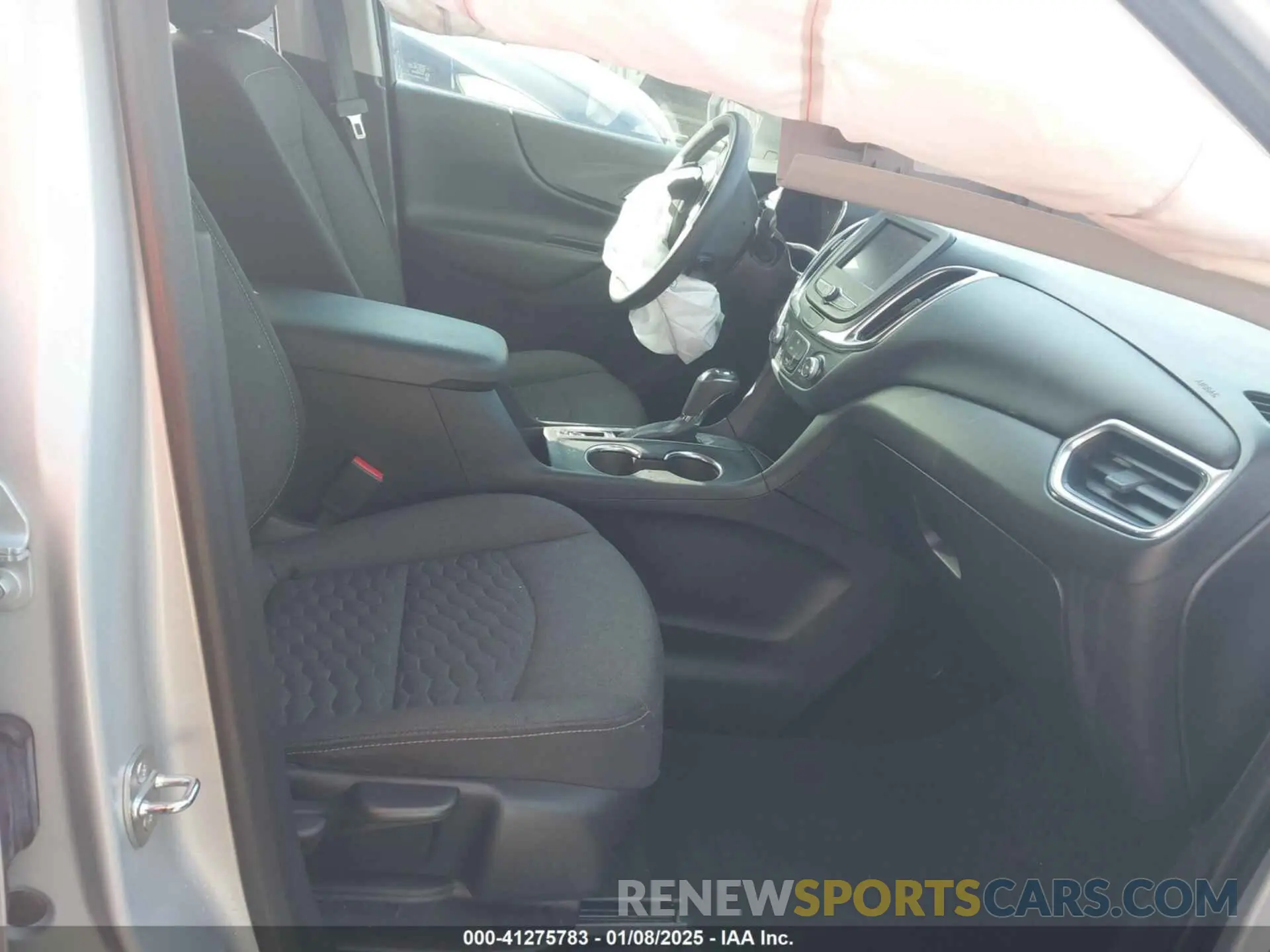 5 Фотография поврежденного автомобиля 2GNAXKEV7L6144454 CHEVROLET EQUINOX 2020