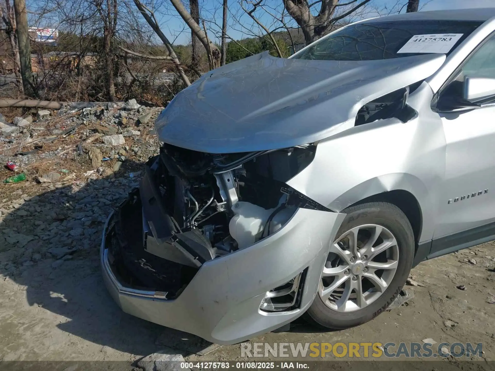 6 Фотография поврежденного автомобиля 2GNAXKEV7L6144454 CHEVROLET EQUINOX 2020