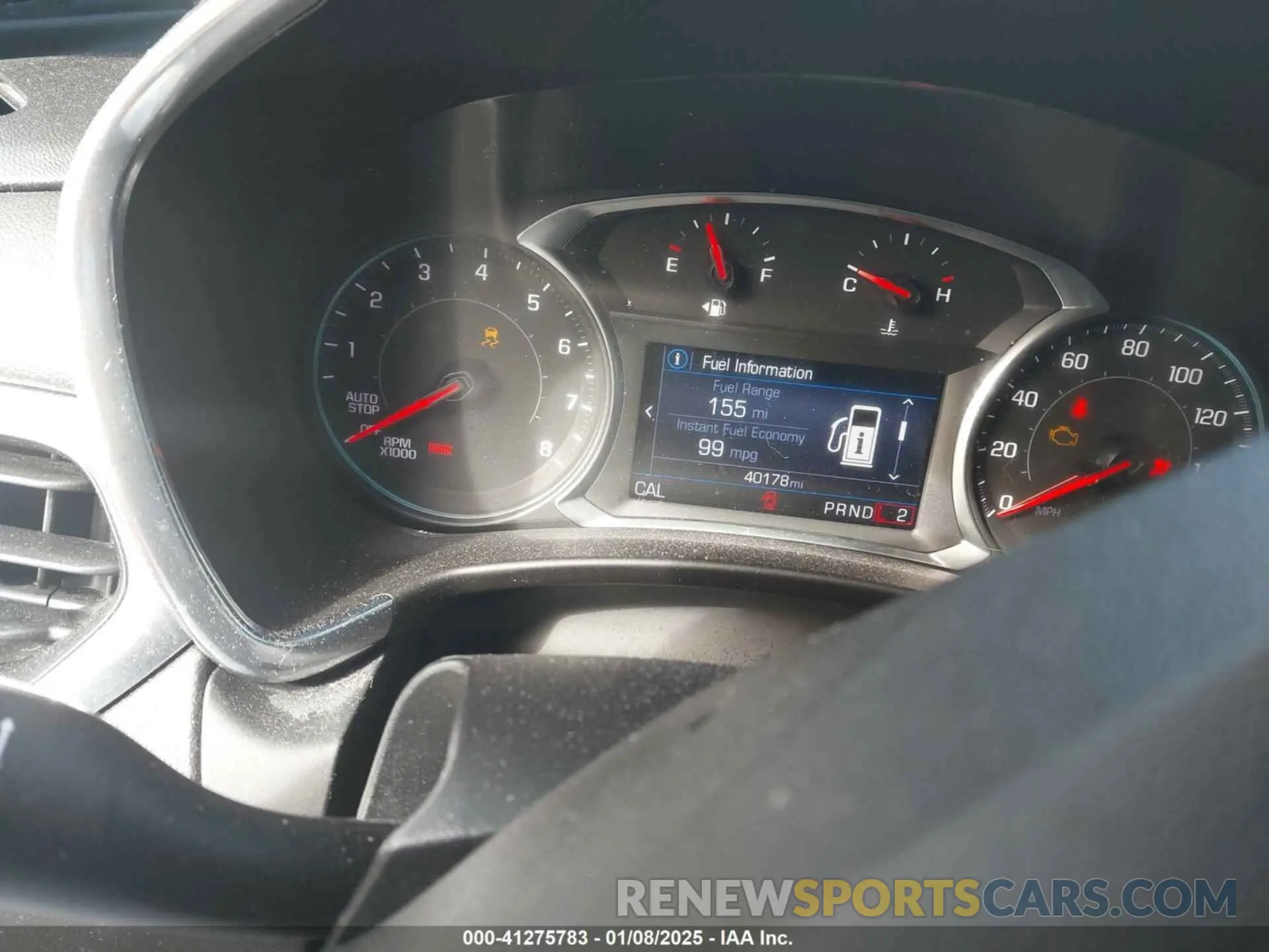 7 Фотография поврежденного автомобиля 2GNAXKEV7L6144454 CHEVROLET EQUINOX 2020