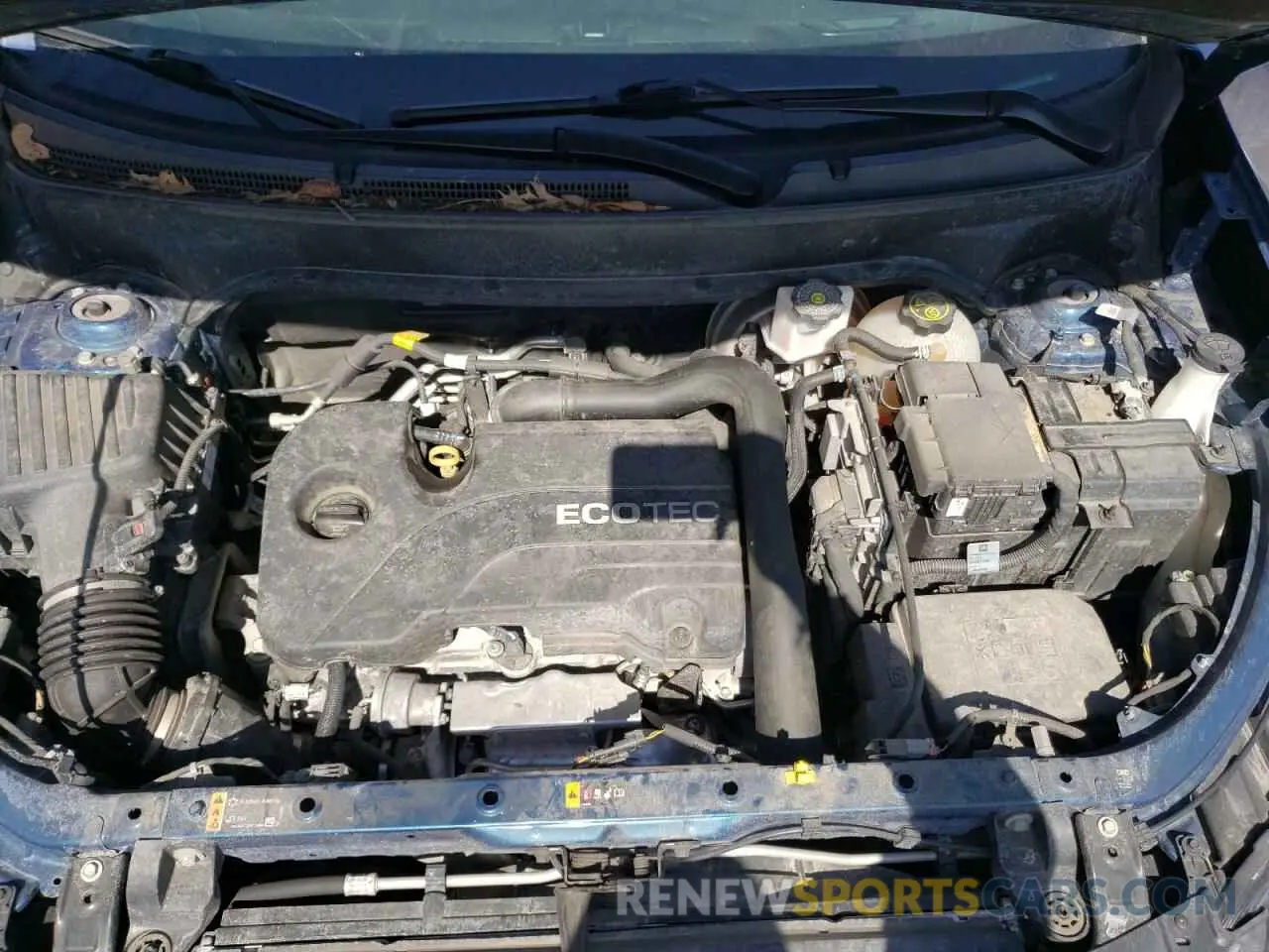 12 Фотография поврежденного автомобиля 2GNAXKEV7L6165272 CHEVROLET EQUINOX 2020
