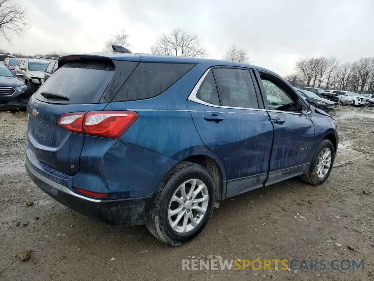 3 Фотография поврежденного автомобиля 2GNAXKEV7L6165272 CHEVROLET EQUINOX 2020