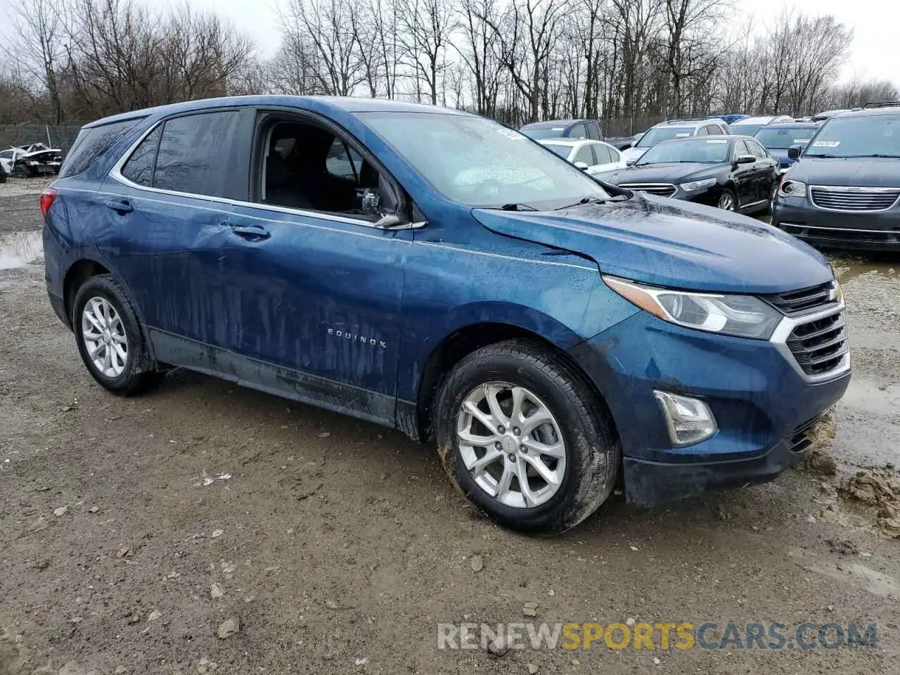 4 Фотография поврежденного автомобиля 2GNAXKEV7L6165272 CHEVROLET EQUINOX 2020