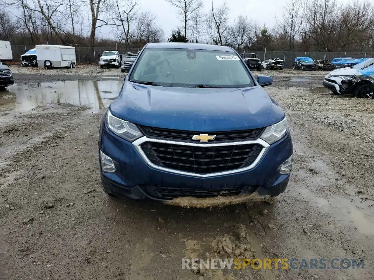 5 Фотография поврежденного автомобиля 2GNAXKEV7L6165272 CHEVROLET EQUINOX 2020