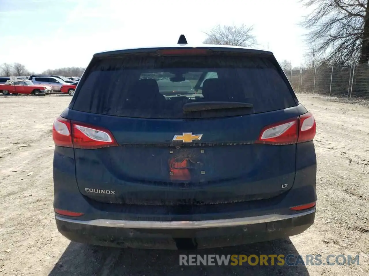 6 Фотография поврежденного автомобиля 2GNAXKEV7L6165272 CHEVROLET EQUINOX 2020