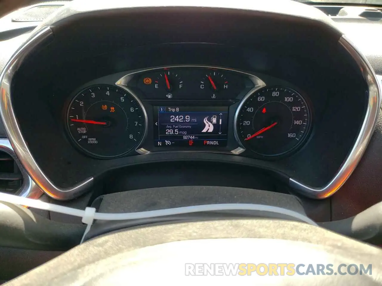 9 Фотография поврежденного автомобиля 2GNAXKEV7L6165272 CHEVROLET EQUINOX 2020