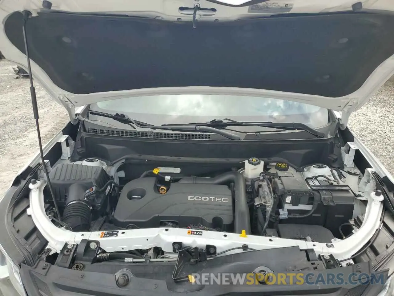 12 Photograph of a damaged car 2GNAXKEV7L6183805 CHEVROLET EQUINOX 2020