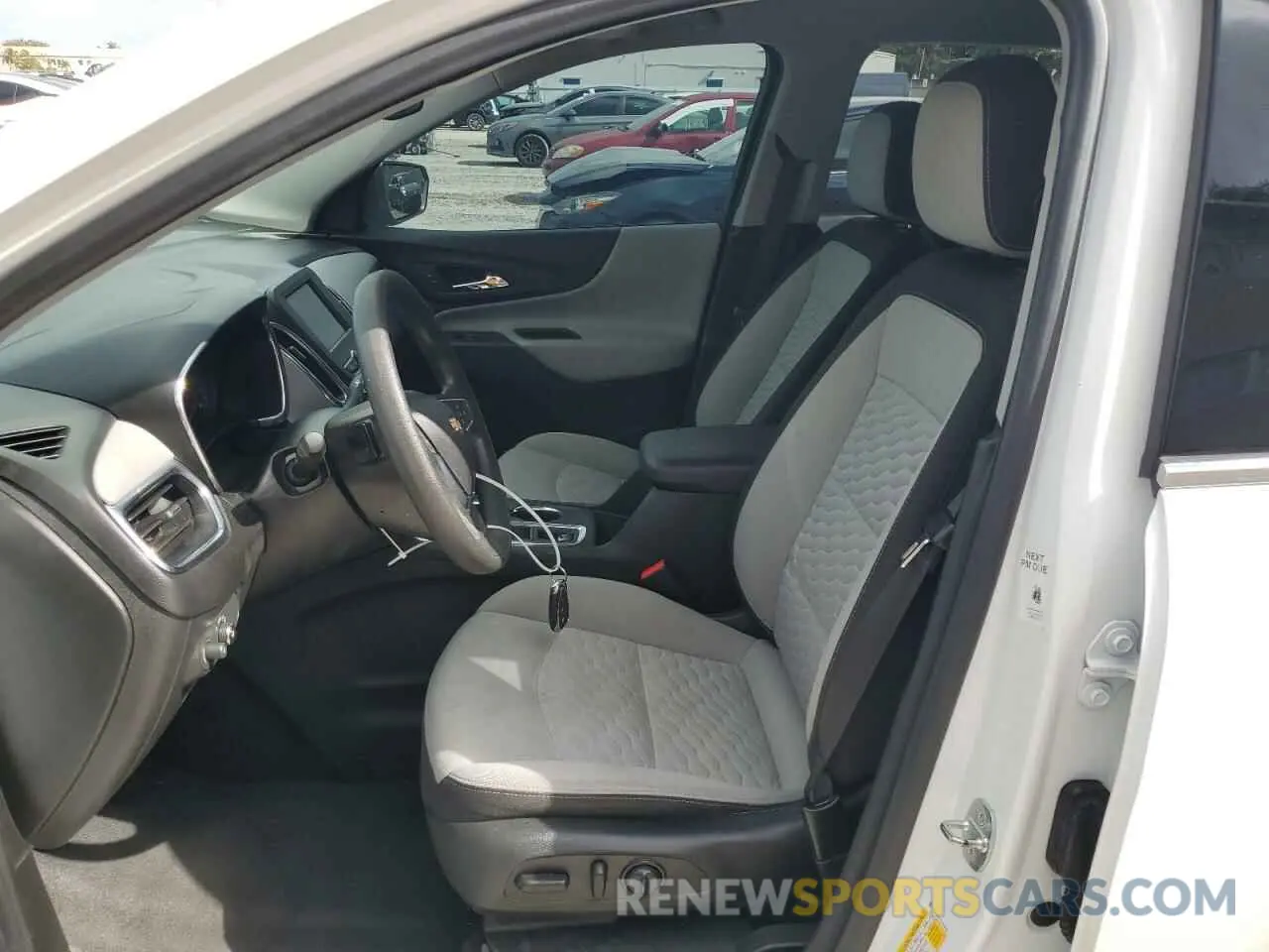 7 Photograph of a damaged car 2GNAXKEV7L6183805 CHEVROLET EQUINOX 2020