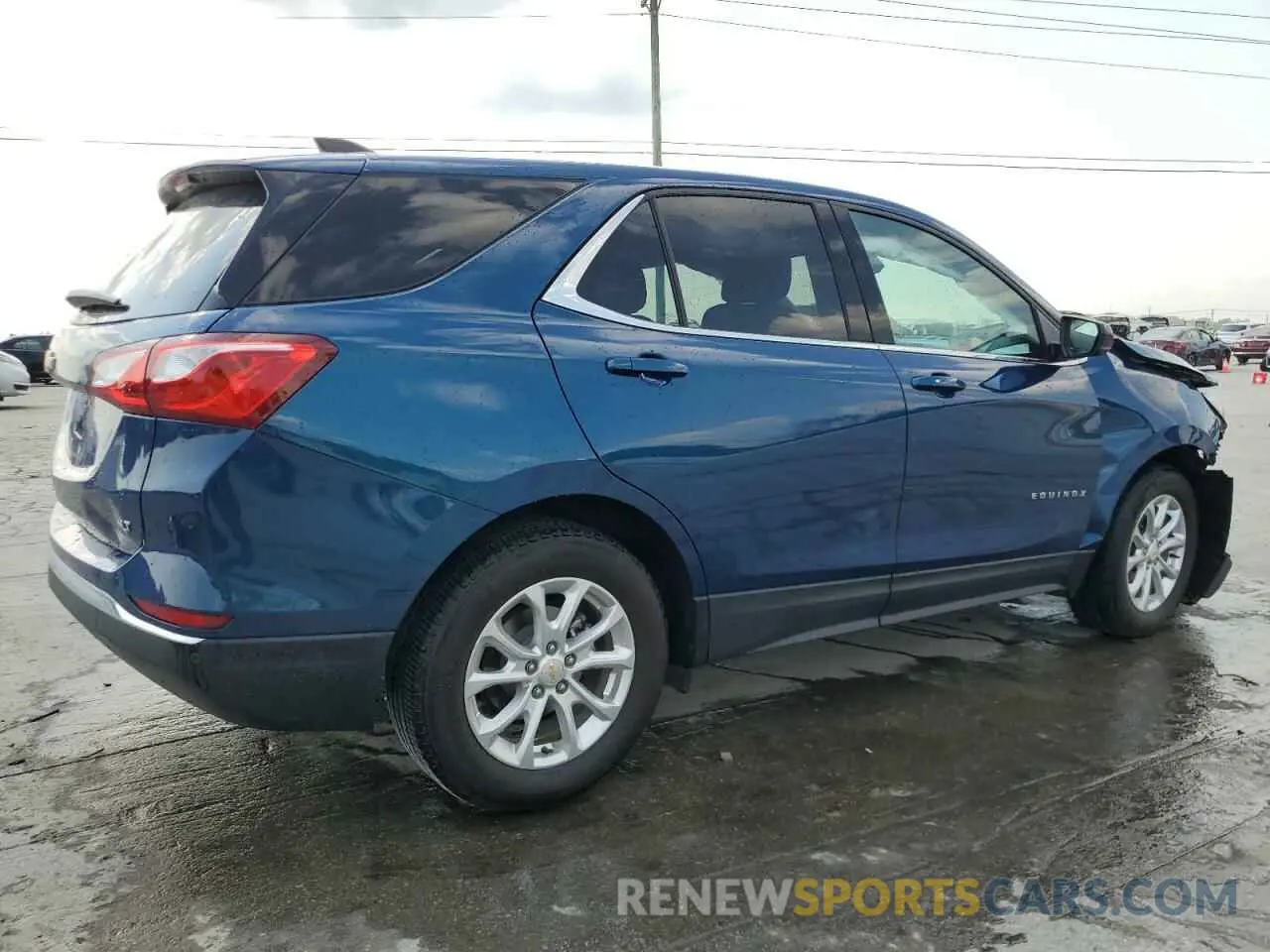 3 Photograph of a damaged car 2GNAXKEV7L6190981 CHEVROLET EQUINOX 2020