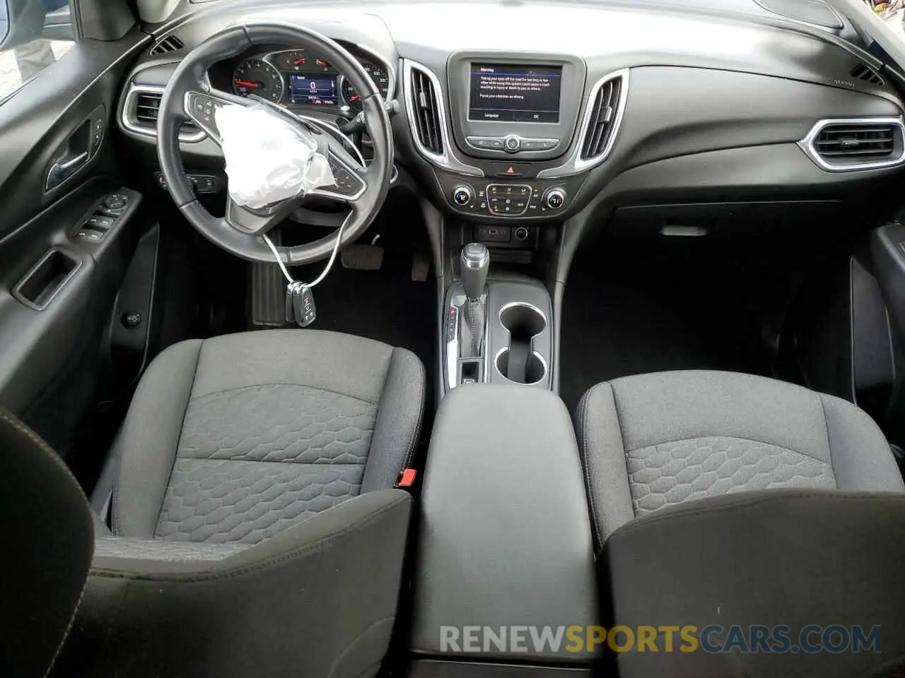 8 Photograph of a damaged car 2GNAXKEV7L6190981 CHEVROLET EQUINOX 2020