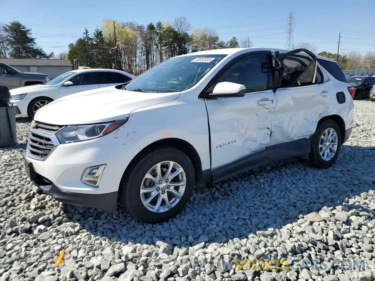 1 Фотография поврежденного автомобиля 2GNAXKEV7L6200747 CHEVROLET EQUINOX 2020