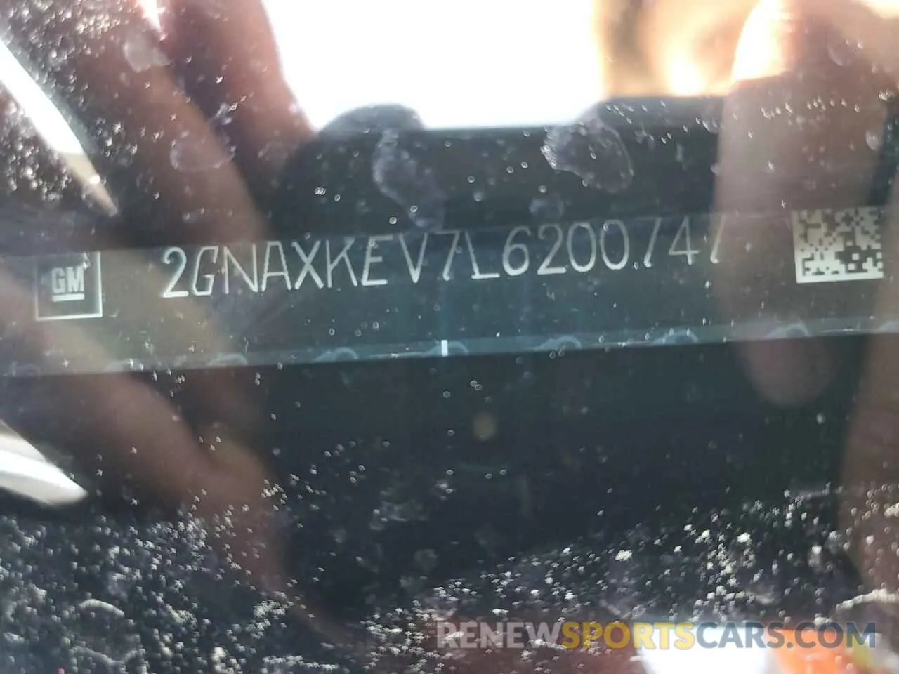 13 Фотография поврежденного автомобиля 2GNAXKEV7L6200747 CHEVROLET EQUINOX 2020