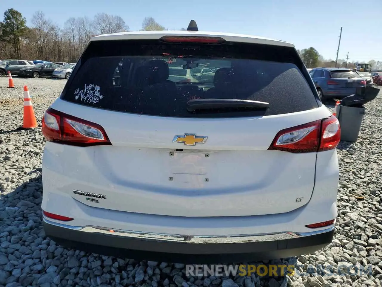 6 Фотография поврежденного автомобиля 2GNAXKEV7L6200747 CHEVROLET EQUINOX 2020