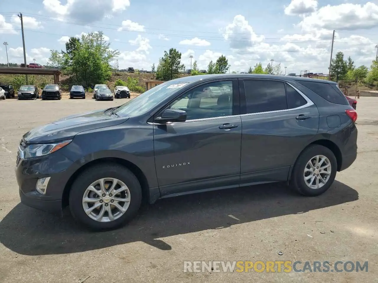 1 Фотография поврежденного автомобиля 2GNAXKEV7L6201705 CHEVROLET EQUINOX 2020