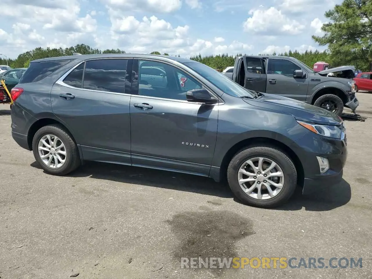 4 Фотография поврежденного автомобиля 2GNAXKEV7L6201705 CHEVROLET EQUINOX 2020