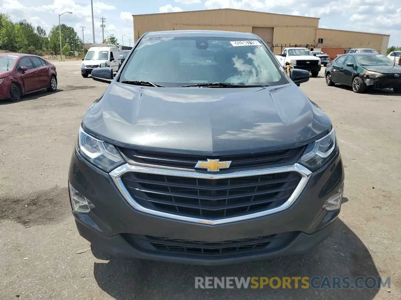 5 Фотография поврежденного автомобиля 2GNAXKEV7L6201705 CHEVROLET EQUINOX 2020