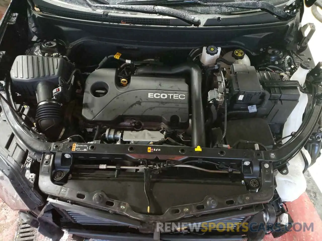 12 Photograph of a damaged car 2GNAXKEV7L6224238 CHEVROLET EQUINOX 2020