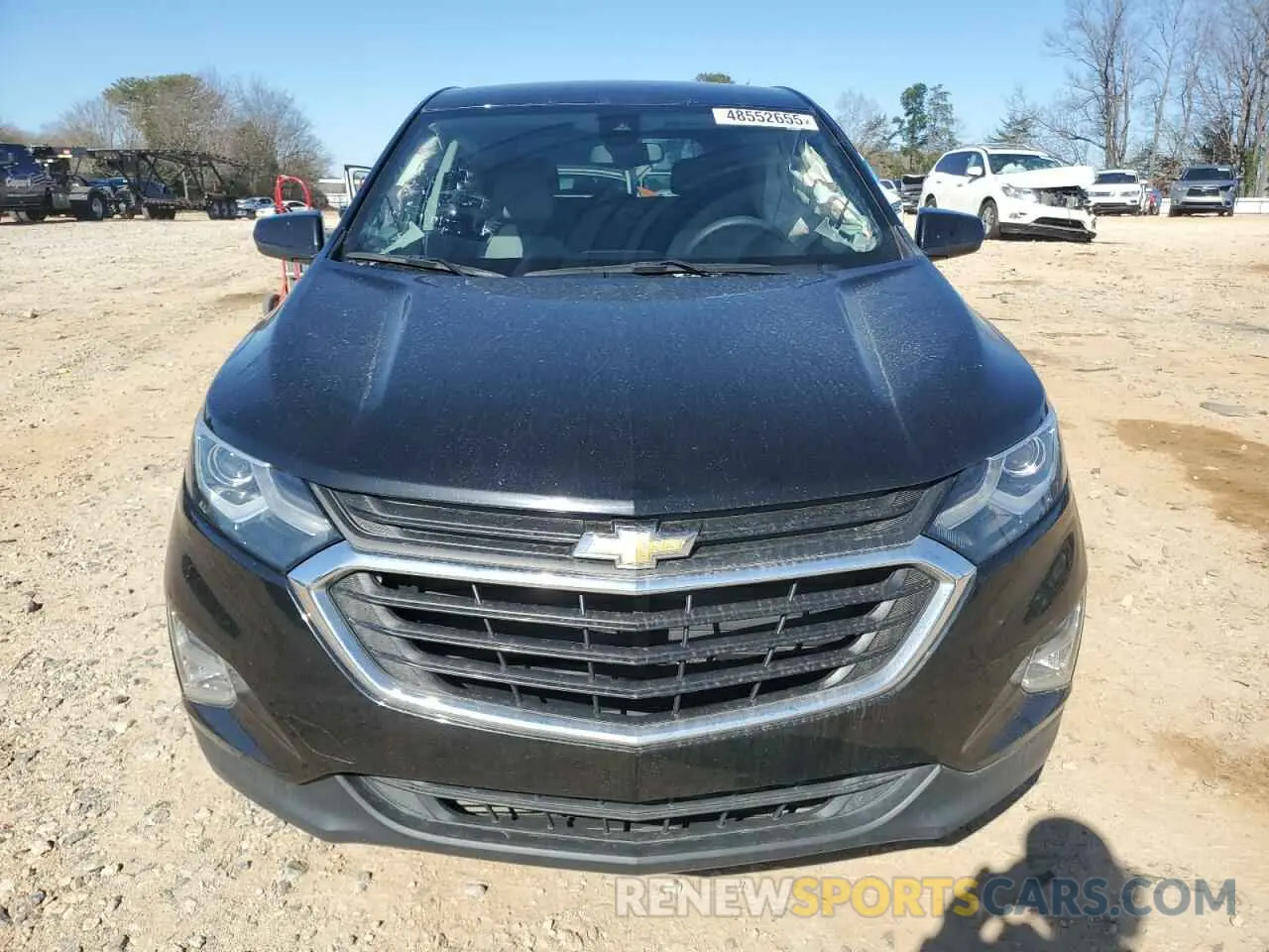 5 Photograph of a damaged car 2GNAXKEV7L6224708 CHEVROLET EQUINOX 2020