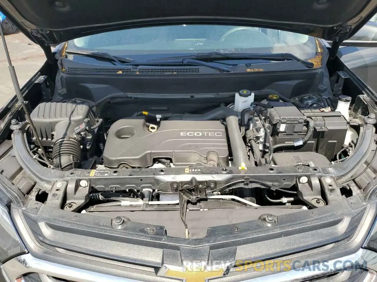 12 Photograph of a damaged car 2GNAXKEV7L6266263 CHEVROLET EQUINOX 2020