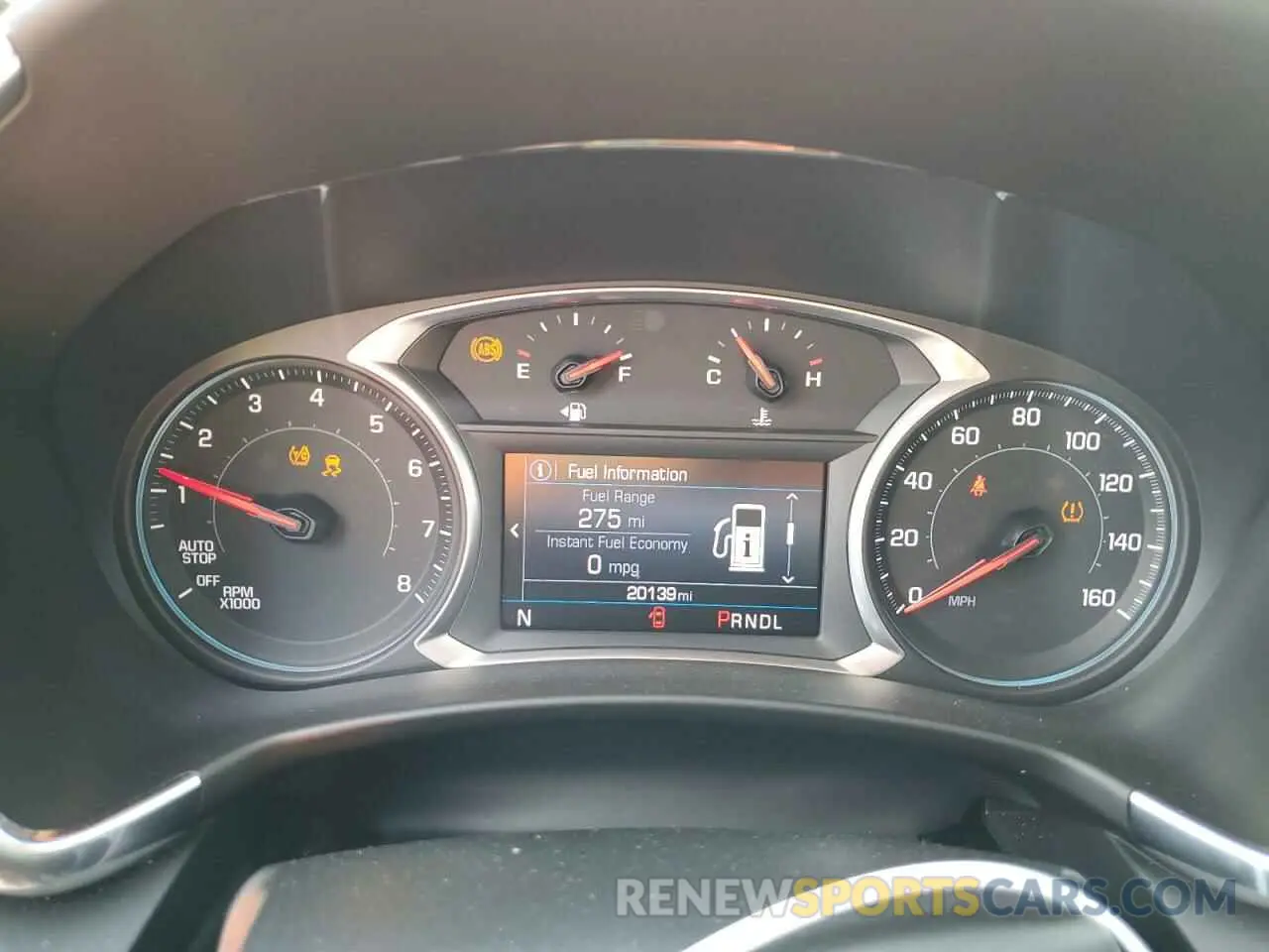 9 Photograph of a damaged car 2GNAXKEV7L6266263 CHEVROLET EQUINOX 2020
