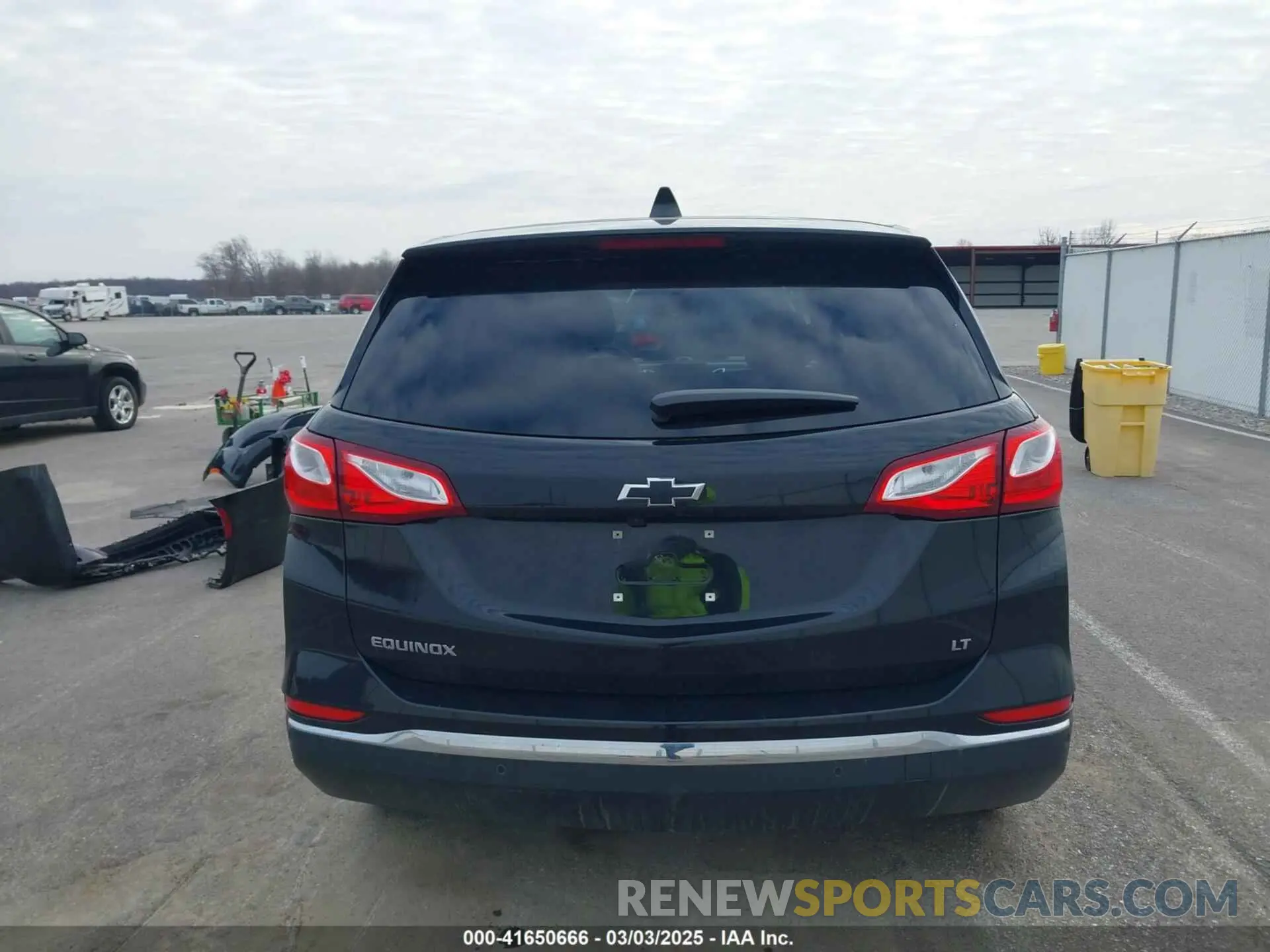16 Фотография поврежденного автомобиля 2GNAXKEV8L6105369 CHEVROLET EQUINOX 2020