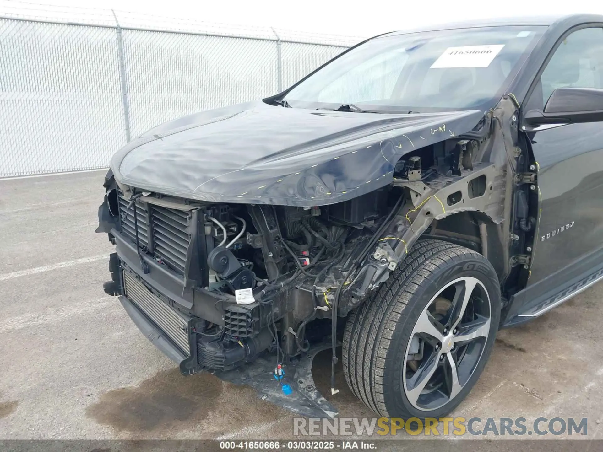 6 Фотография поврежденного автомобиля 2GNAXKEV8L6105369 CHEVROLET EQUINOX 2020