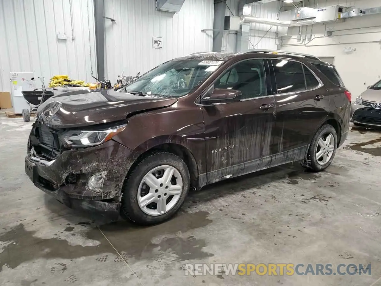 1 Фотография поврежденного автомобиля 2GNAXKEV8L6147850 CHEVROLET EQUINOX 2020