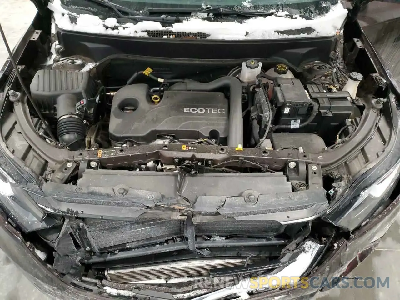 12 Фотография поврежденного автомобиля 2GNAXKEV8L6147850 CHEVROLET EQUINOX 2020