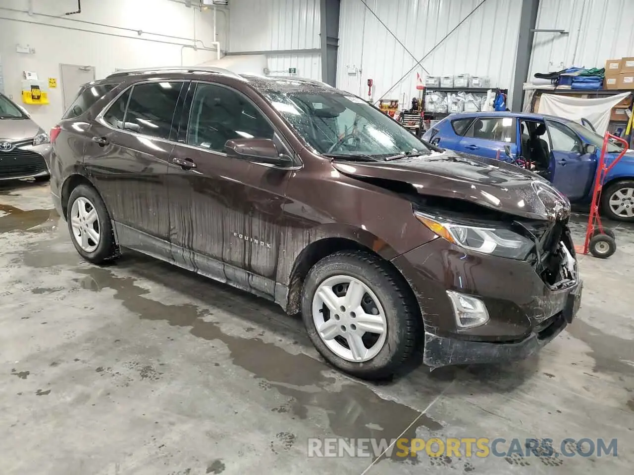 4 Фотография поврежденного автомобиля 2GNAXKEV8L6147850 CHEVROLET EQUINOX 2020
