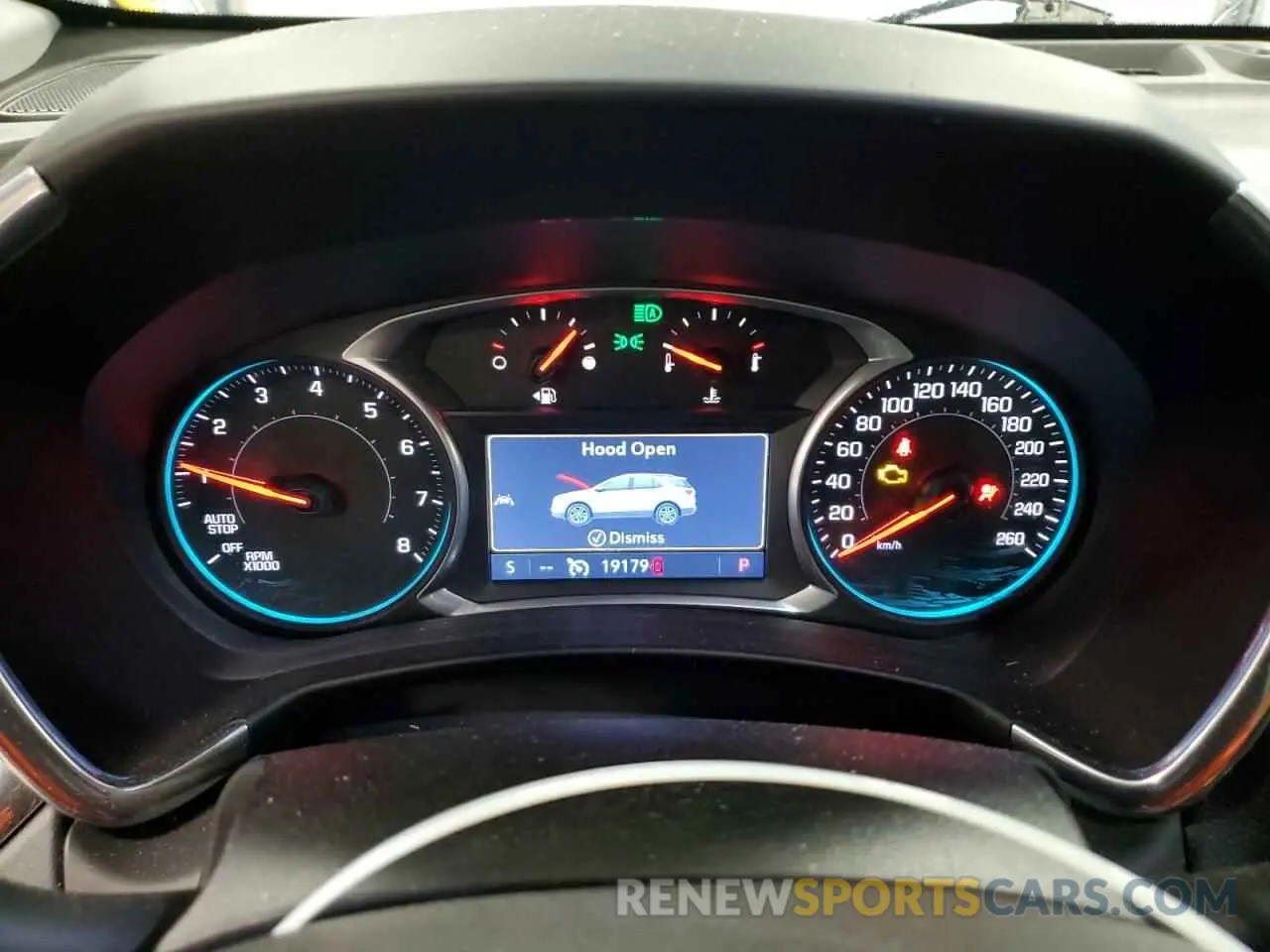 9 Фотография поврежденного автомобиля 2GNAXKEV8L6147850 CHEVROLET EQUINOX 2020