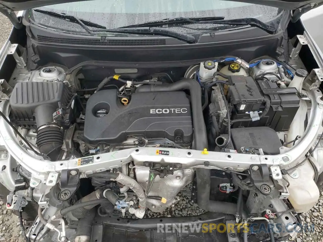12 Photograph of a damaged car 2GNAXKEV8L6149016 CHEVROLET EQUINOX 2020