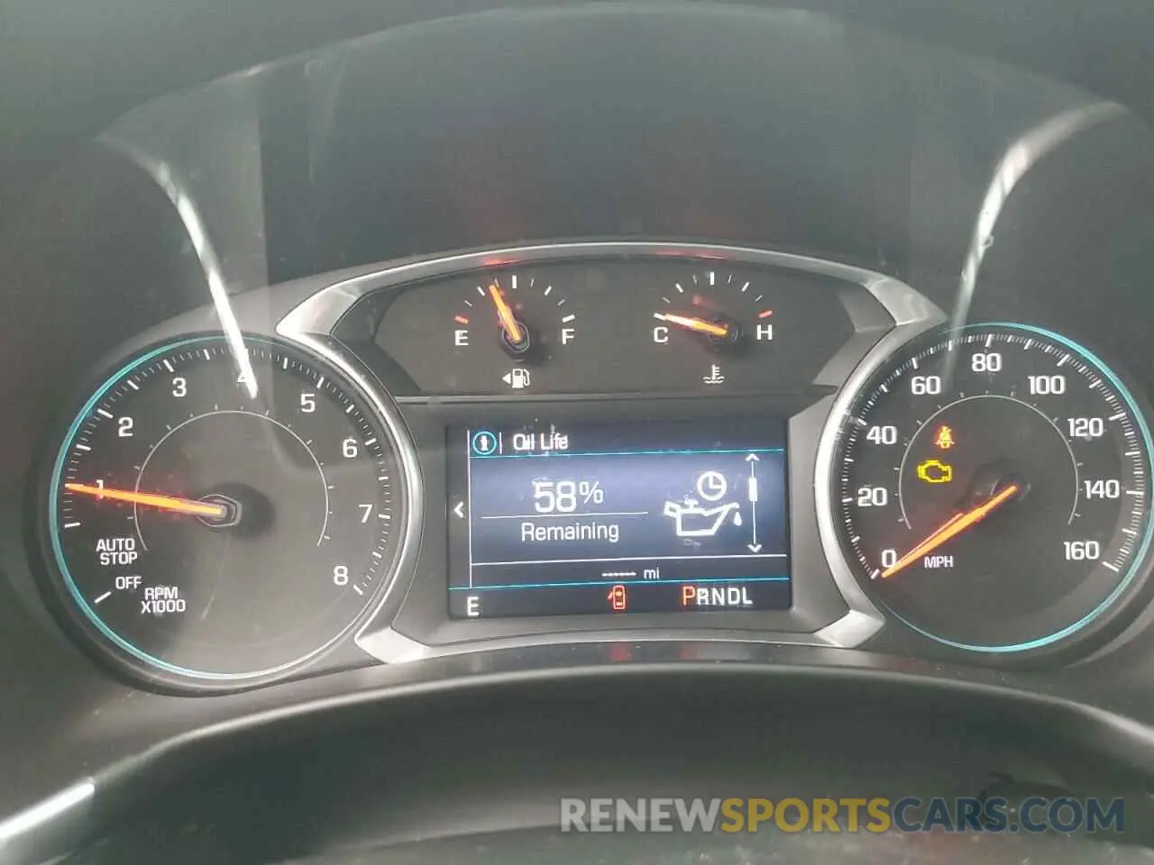 9 Photograph of a damaged car 2GNAXKEV8L6149016 CHEVROLET EQUINOX 2020
