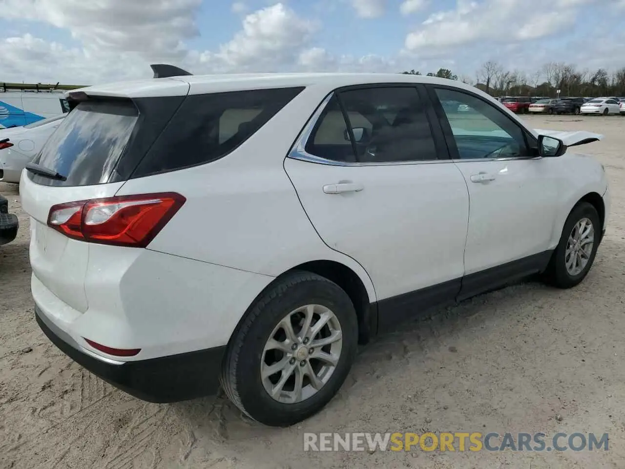 3 Photograph of a damaged car 2GNAXKEV8L6152109 CHEVROLET EQUINOX 2020