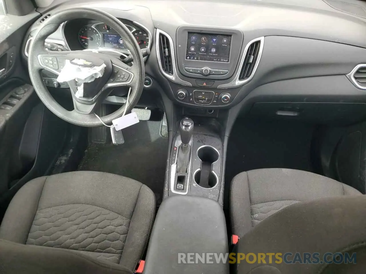 8 Photograph of a damaged car 2GNAXKEV8L6152109 CHEVROLET EQUINOX 2020