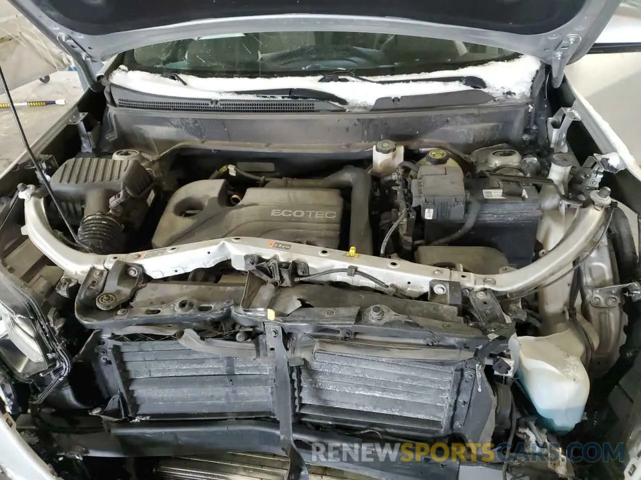 12 Фотография поврежденного автомобиля 2GNAXKEV8L6160520 CHEVROLET EQUINOX 2020