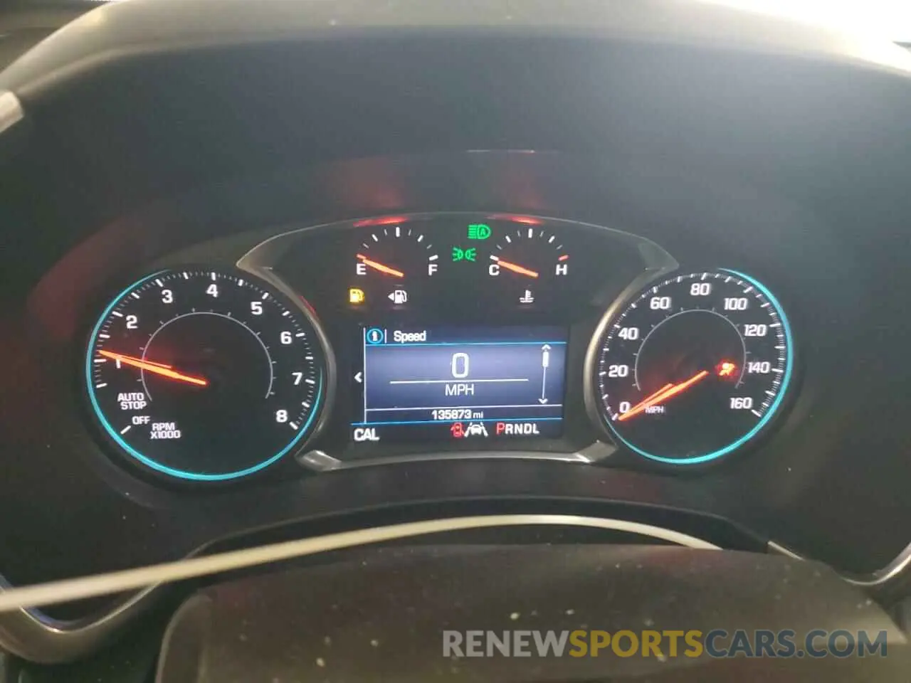 9 Фотография поврежденного автомобиля 2GNAXKEV8L6160520 CHEVROLET EQUINOX 2020