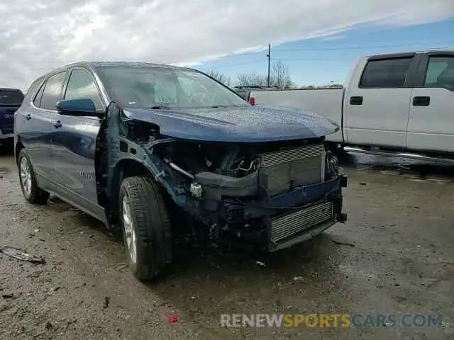 11 Фотография поврежденного автомобиля 2GNAXKEV8L6160663 CHEVROLET EQUINOX 2020