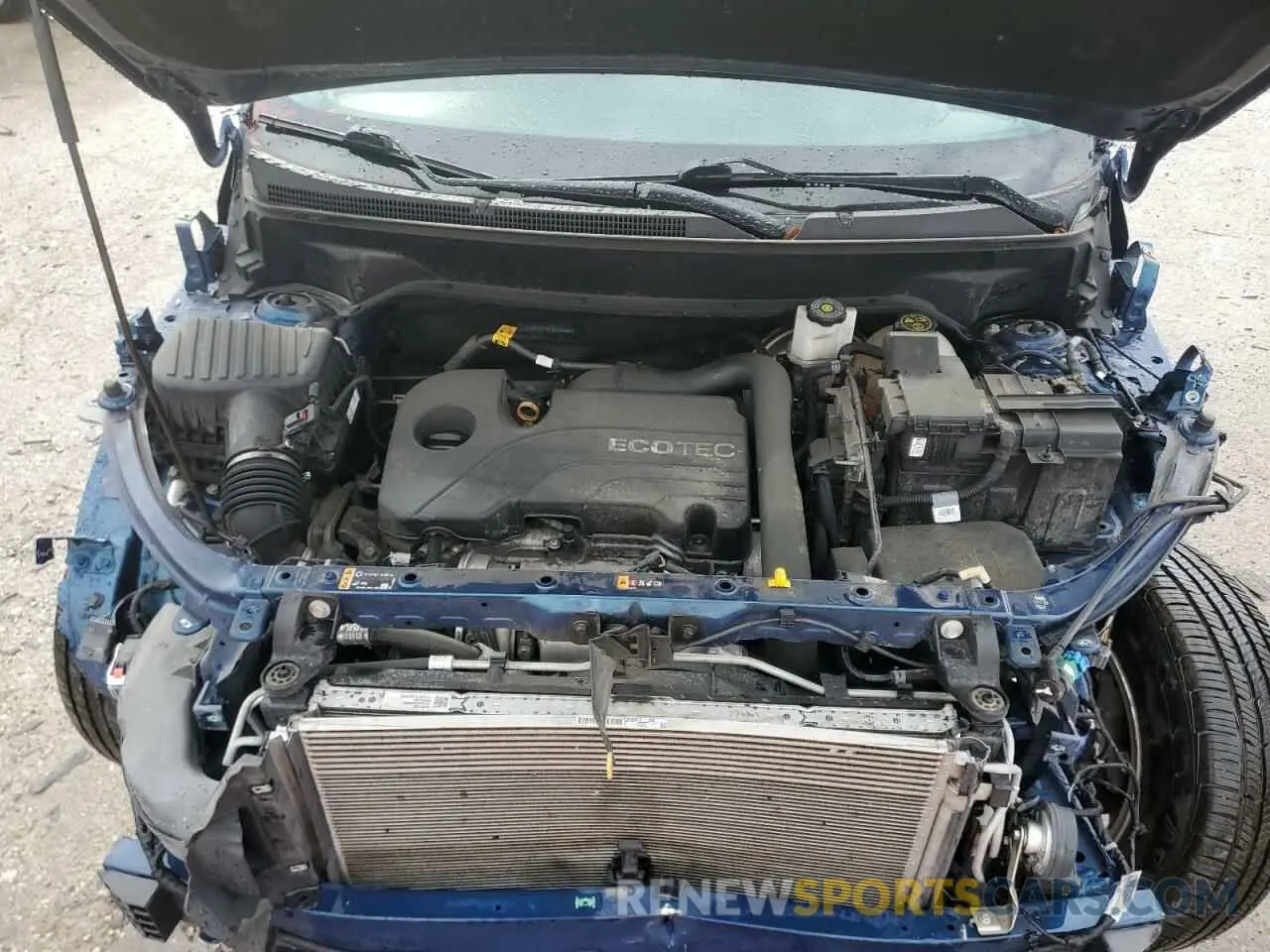 14 Фотография поврежденного автомобиля 2GNAXKEV8L6160663 CHEVROLET EQUINOX 2020