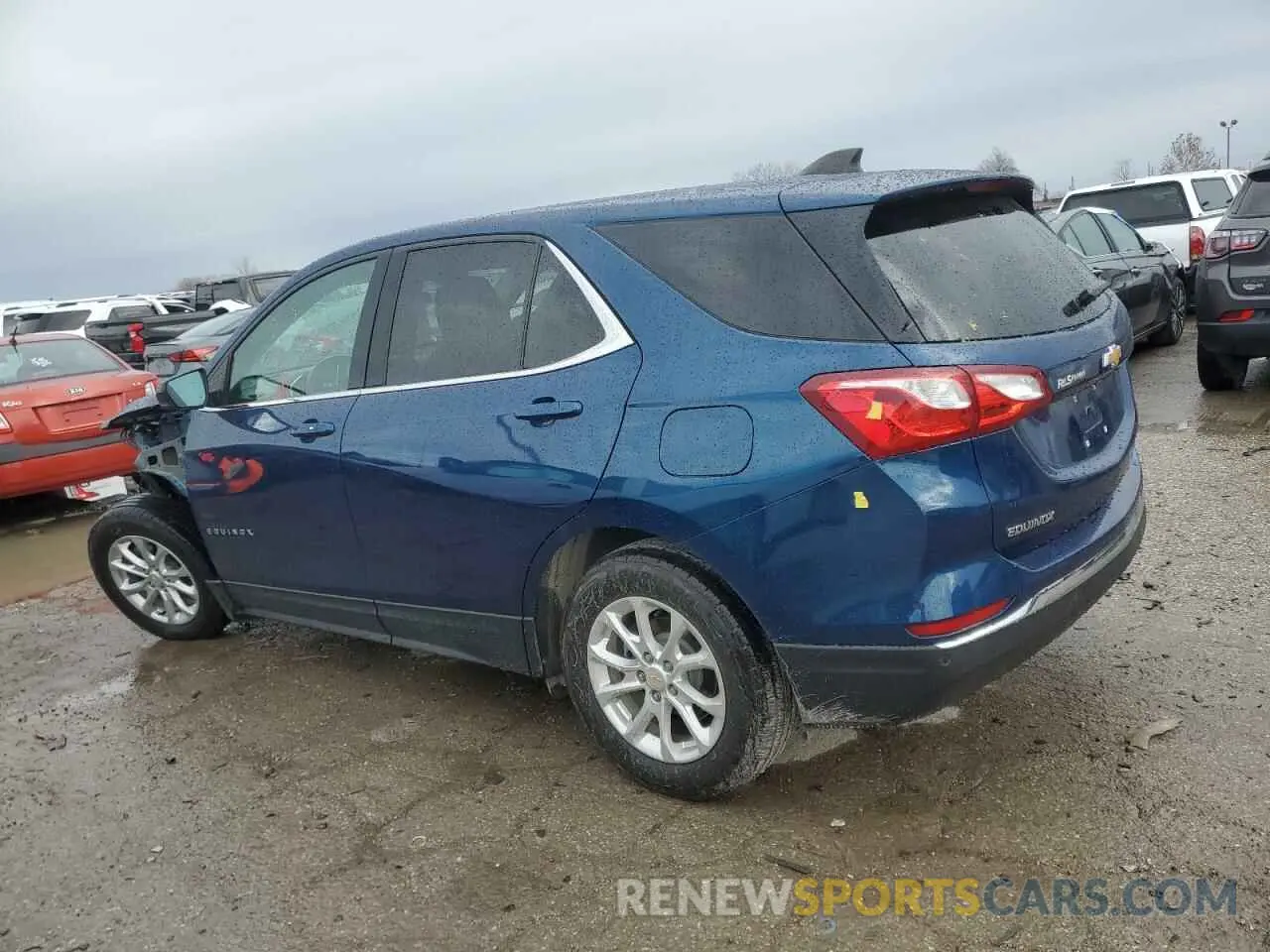 2 Фотография поврежденного автомобиля 2GNAXKEV8L6160663 CHEVROLET EQUINOX 2020