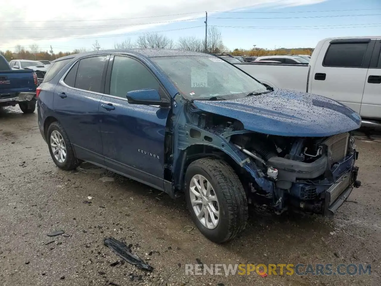 4 Фотография поврежденного автомобиля 2GNAXKEV8L6160663 CHEVROLET EQUINOX 2020